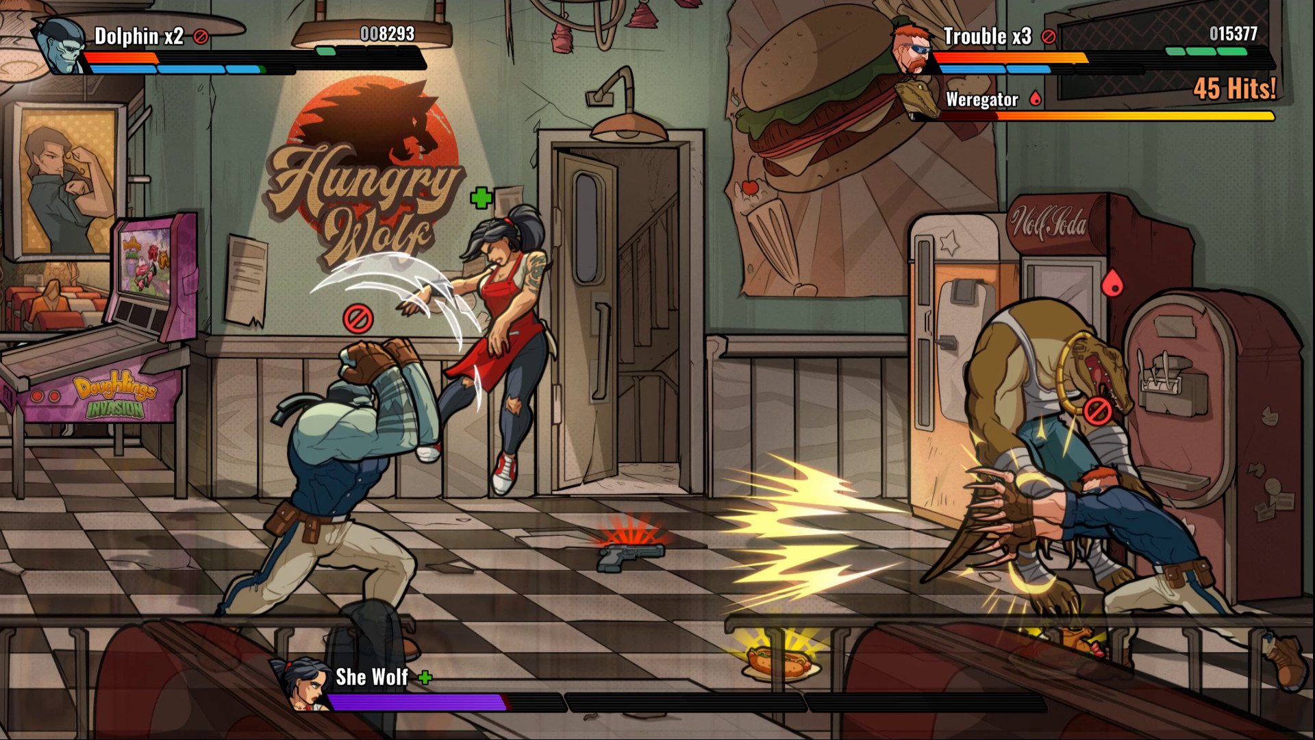 screenshot of Mayhem Brawler 3