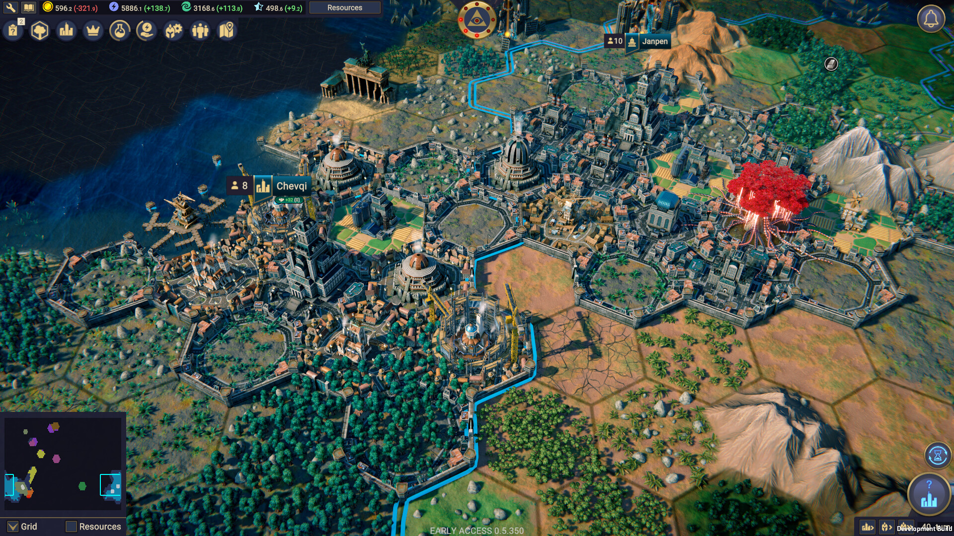 Revival: Recolonization screenshot #1