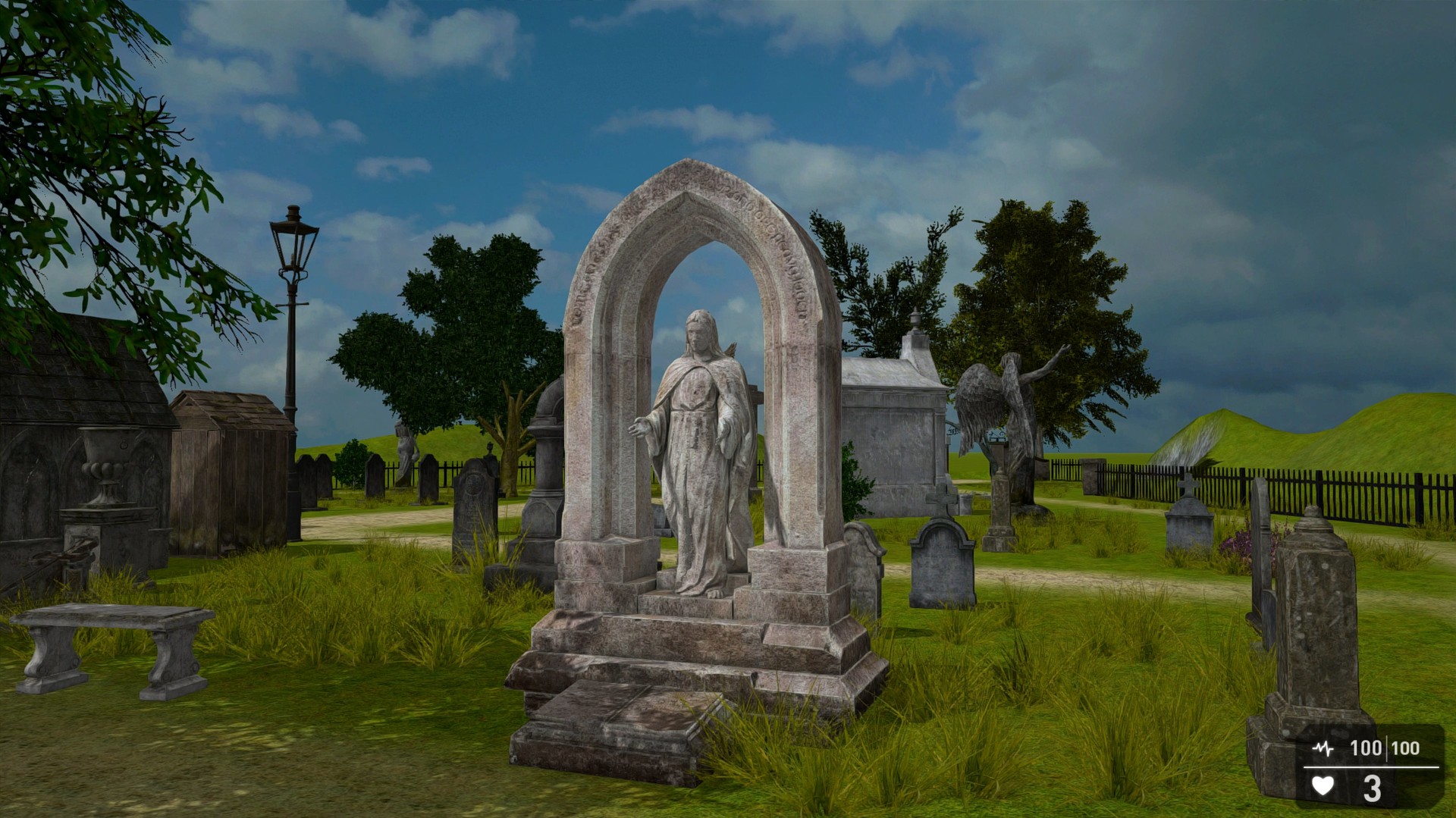 GameGuru - Cemetery Pack Featured Screenshot #1