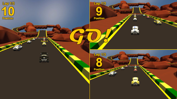 Barro Racing-游戏截图