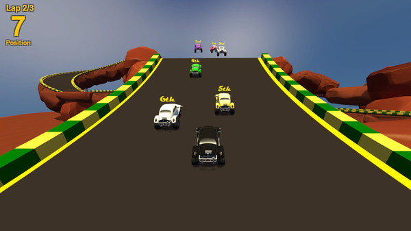 Barro Racing-游戏截图