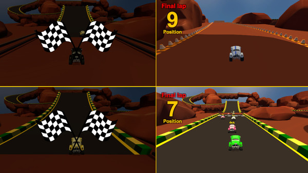 Barro Racing-游戏截图