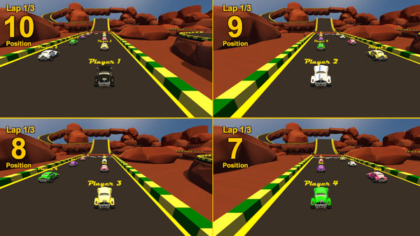 Barro Racing-游戏截图