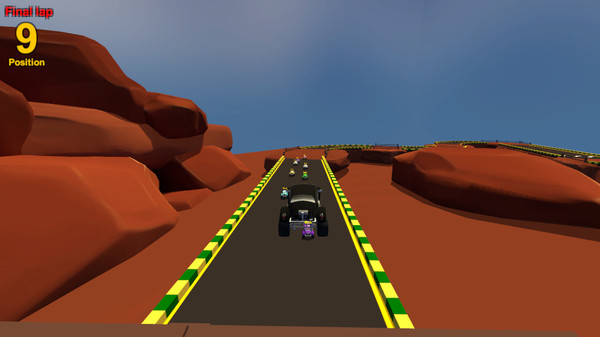 Barro Racing-游戏截图