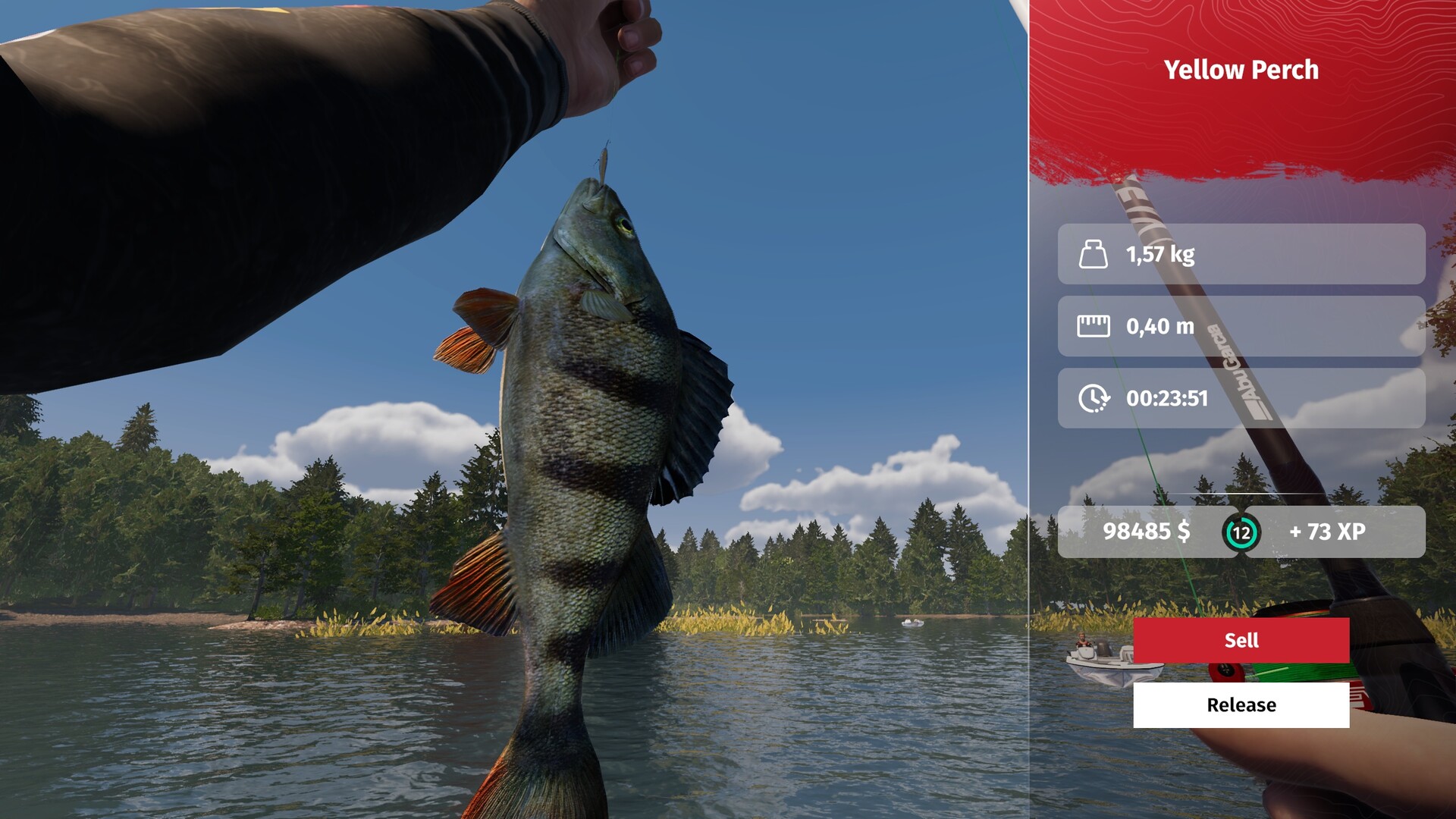 MLF: Pro Catch Featured Screenshot #1