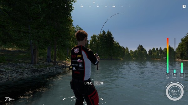 Скриншот 4 из игры MLF: Pro Catch