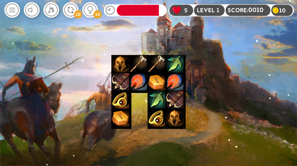Pair Matching Puzzle Connect - Expansion Pack 2