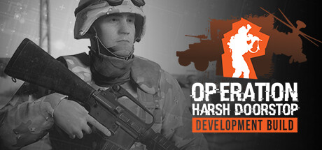 Operation: Harsh Doorstop "Closed Beta" banner