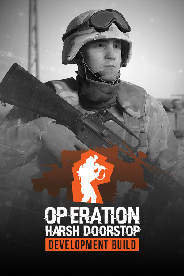 Capa de Operation: Harsh Doorstop "Closed Beta"