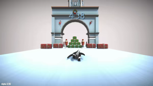Penguin Slide video 2