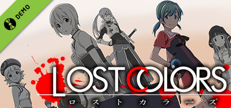 ロストカラーズ/再装版 / LOSTCOLORS Demo cover art