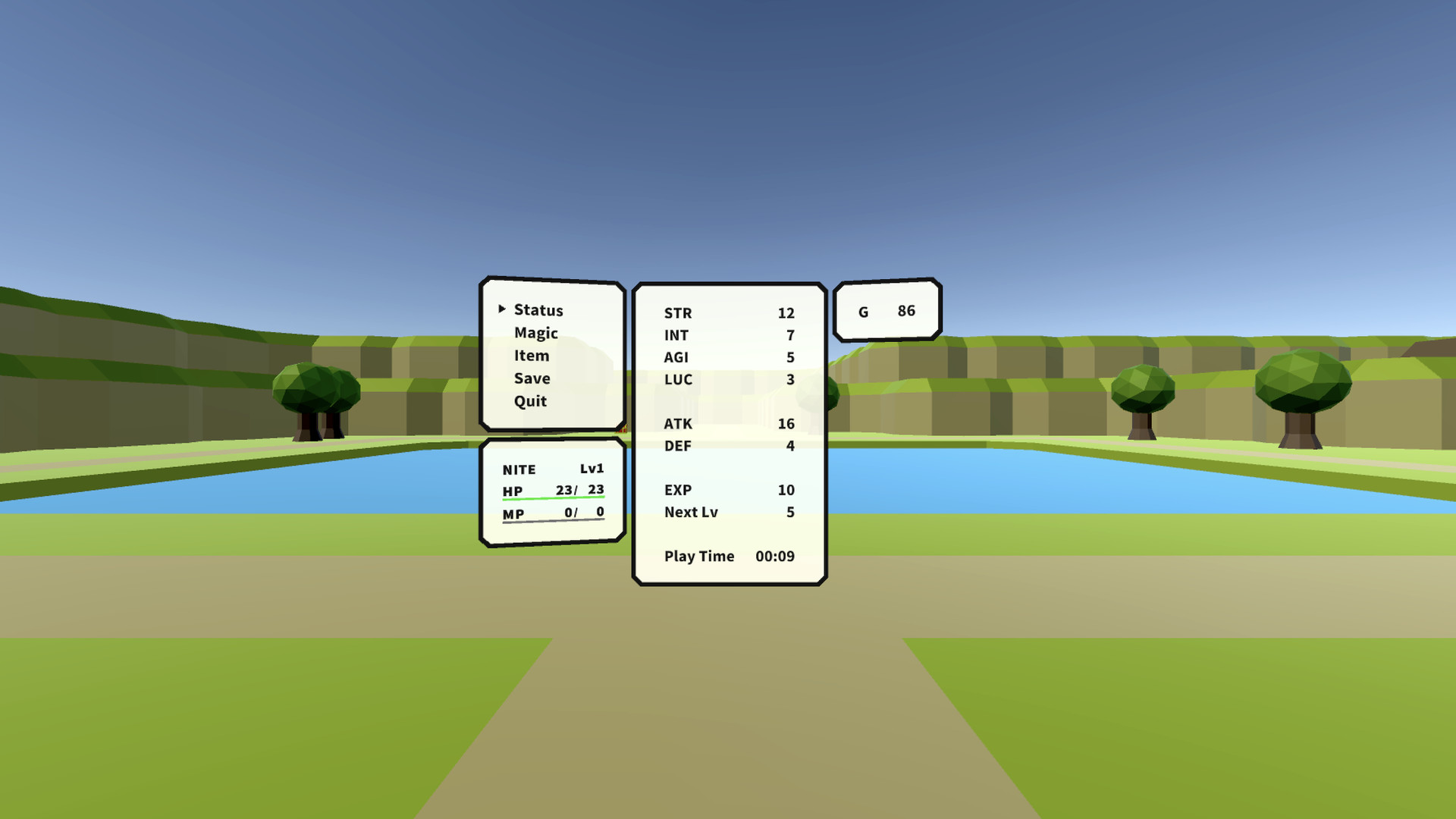 #5. THE KNIGHT OF QUEEN (Steam) 由: VR RPG INC.