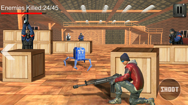 Indoor Sniper Shooting Alpha Strike in Corona Virus Lockdown screenshot 5