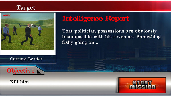 Screenshot z Street Sniper