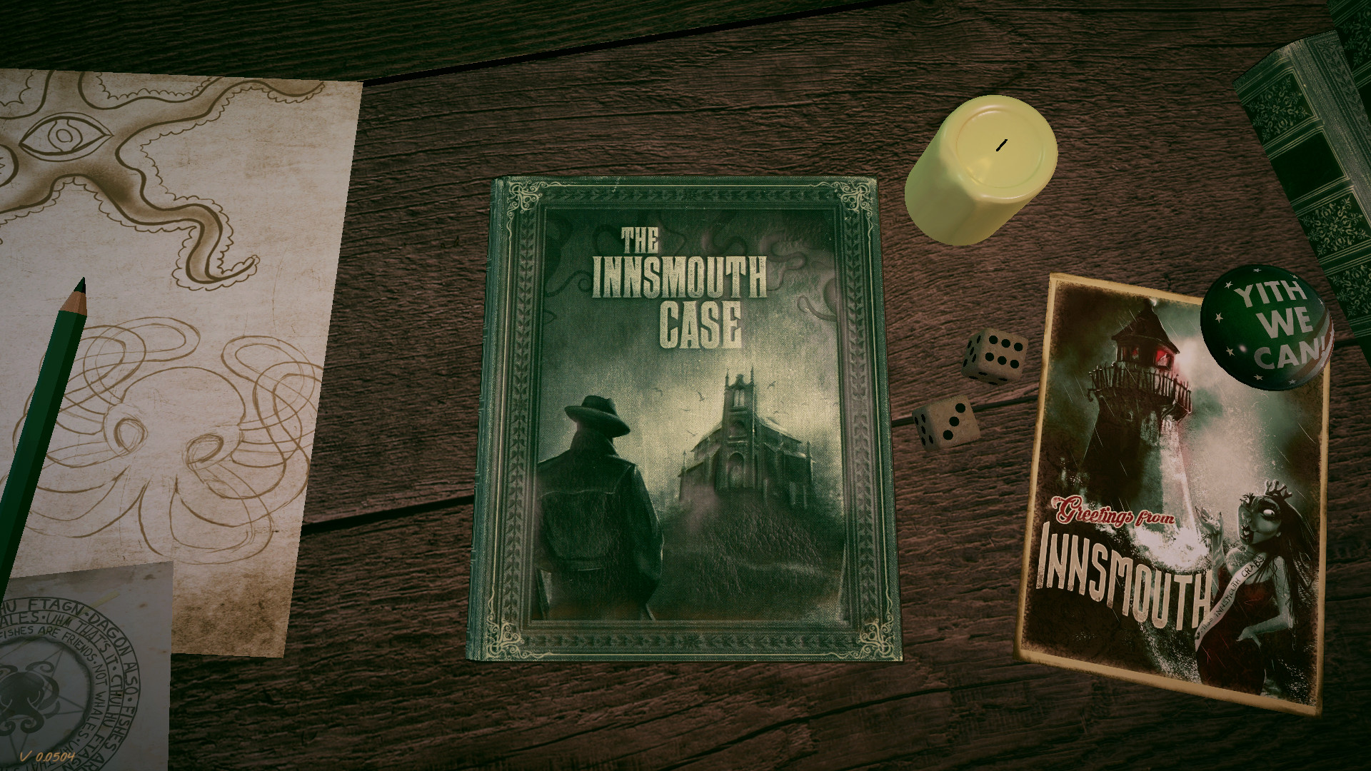 The Innsmouth Case Demo Featured Screenshot #1