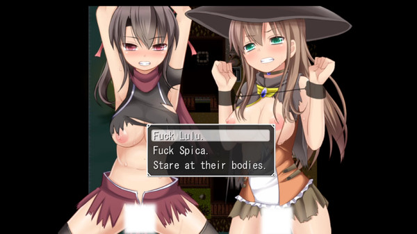 DEMON'S SWORD SNAKES ~呪い蛇の甘き夢~.