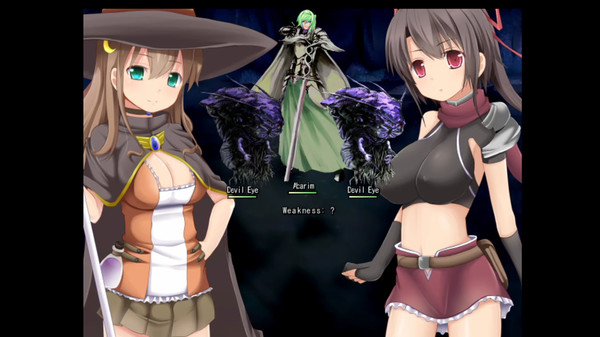 DEMON'S SWORD SNAKES ~呪い蛇の甘き夢~.