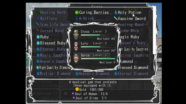 DEMON'S SWORD SNAKES ~呪い蛇の甘き夢~.