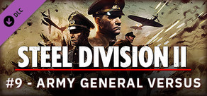 Steel Division 2 - Reinforcement Pack #9 - Army General Versus