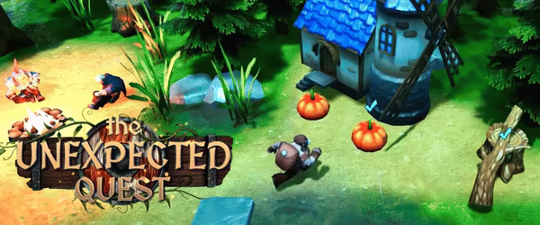 The Unexpected Quest video 1