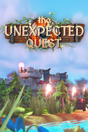 Cover art of The Unexpected Quest