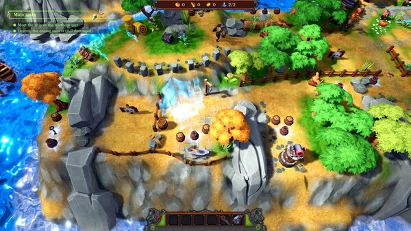 Screenshot z The Unexpected Quest