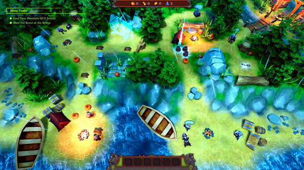 Screenshot z The Unexpected Quest