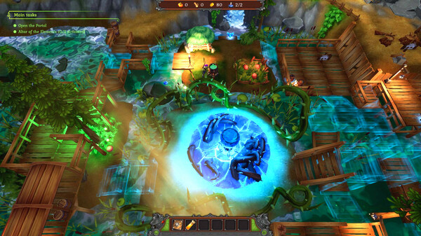 Screenshot z The Unexpected Quest