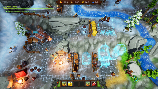 Screenshot z The Unexpected Quest