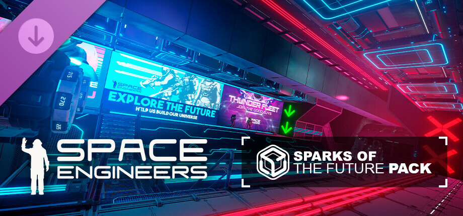 Space Engineers - Sparks of the Future cover art