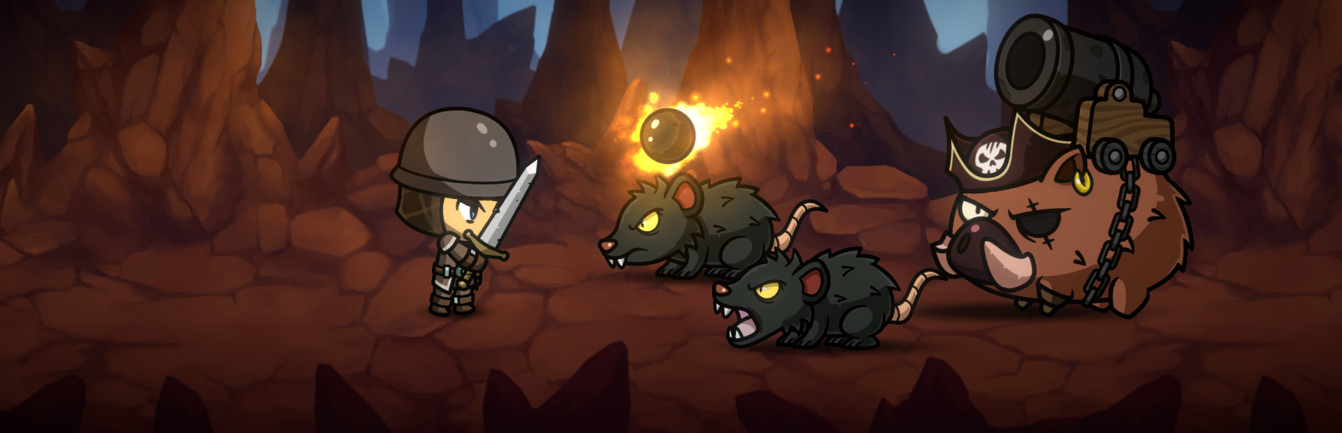 Kinda Heroes: The cutest RPG ever!