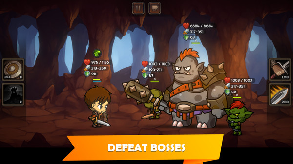 Screenshot z Kinda Heroes