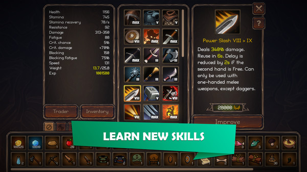 Screenshot z Kinda Heroes