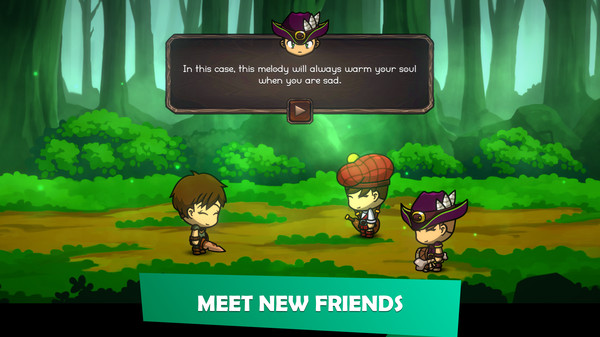 Screenshot z Kinda Heroes