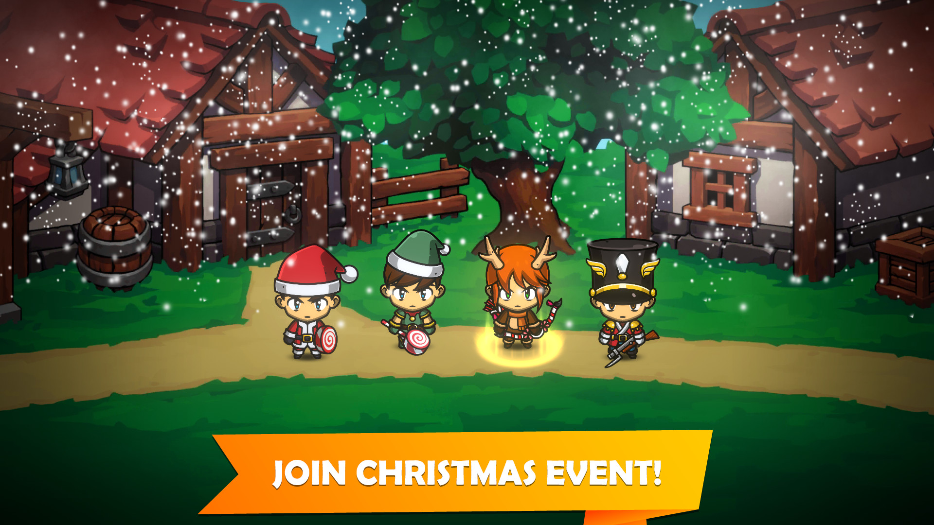 Kinda Heroes: The cutest RPG ever! Featured Screenshot #1