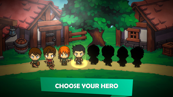 Kinda Heroes: The cutest RPG ever!