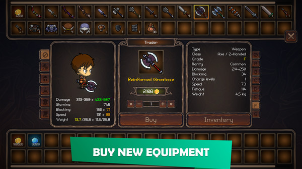 Screenshot z Kinda Heroes