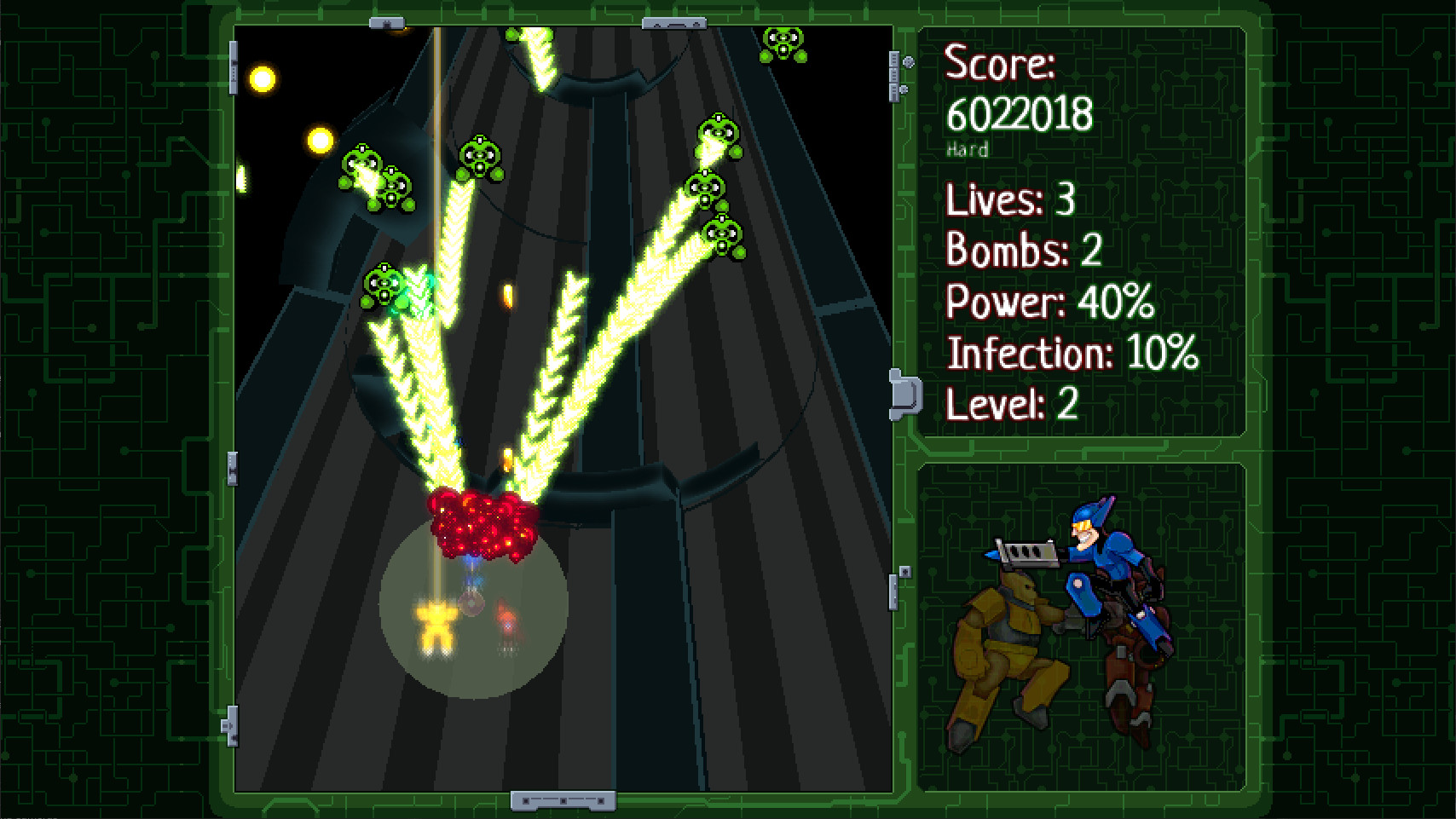 #4. Cybxus Heart (Steam) 게시자: Phoenix Reborn Games