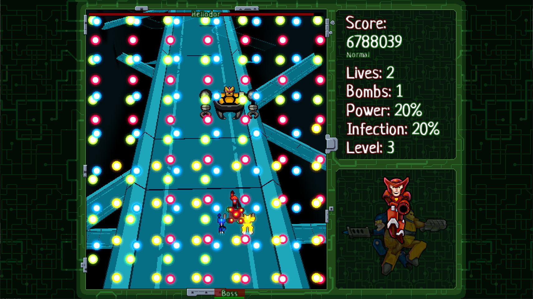 #2. Cybxus Heart (Steam) 게시자: Phoenix Reborn Games