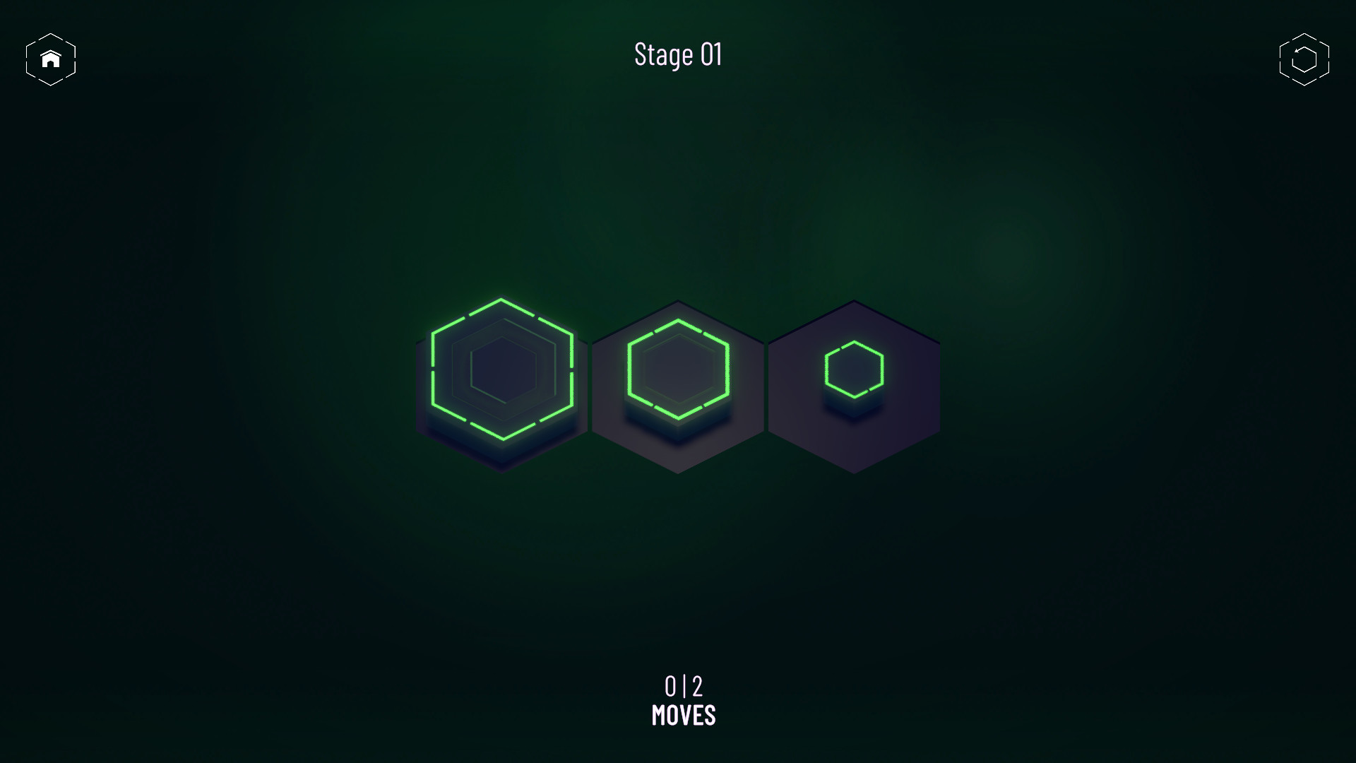 #1. Hanoi Puzzles: Solid Match (Steam) 由: Hanoi Studios