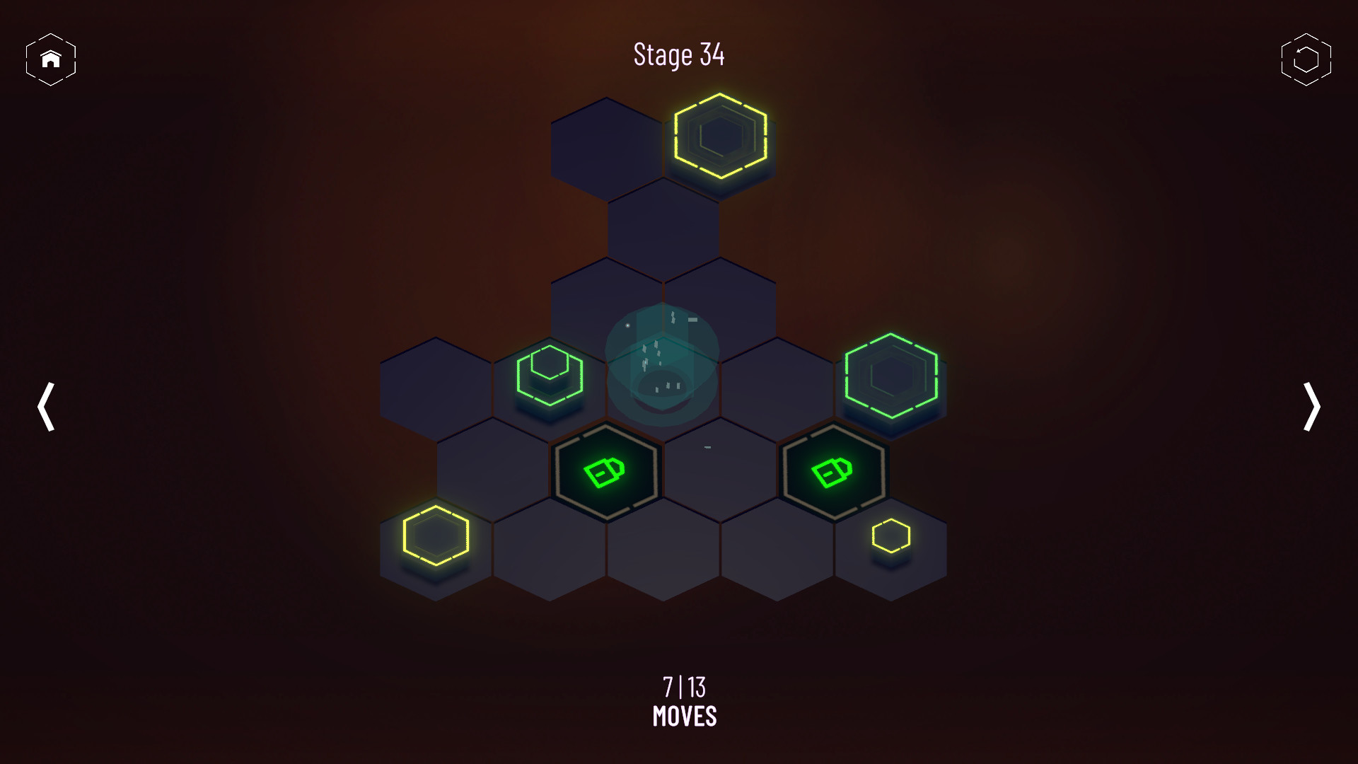 #4. Hanoi Puzzles: Solid Match (Steam) 由: Hanoi Studios