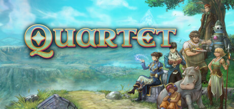 Quartet game cover