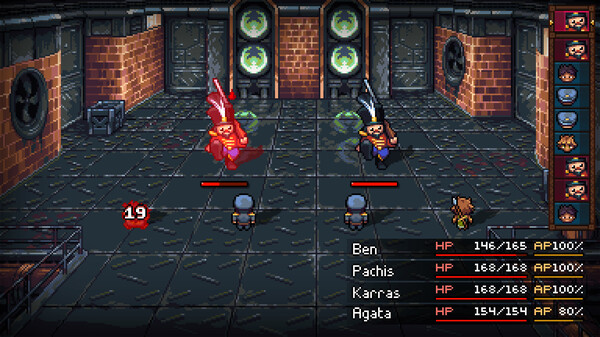 Screenshot z Quartet