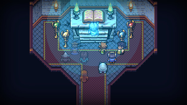 Screenshot z Quartet