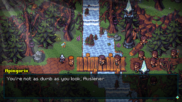 Screenshot z Quartet
