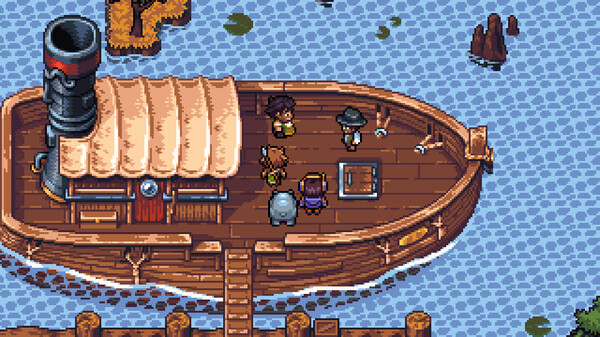 Screenshot z Quartet