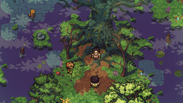 Screenshot z Quartet