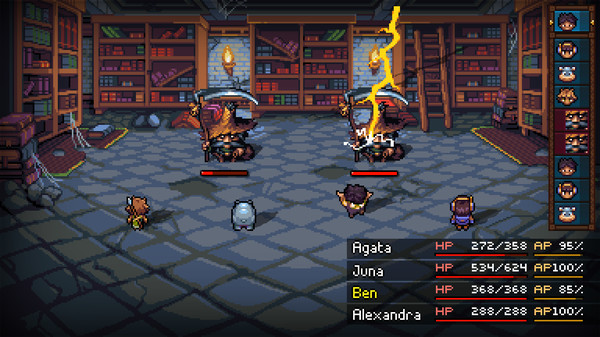 Screenshot z Quartet