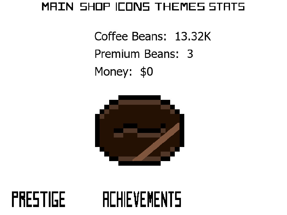 Clickable Coffee Shop - Color Themes Featured Screenshot #1