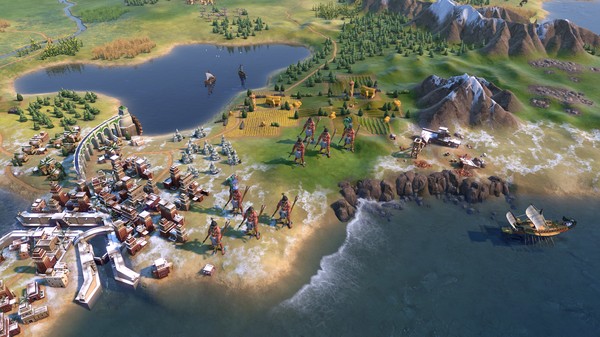 Sid Meier's Civilization® VI: New Frontier Pass